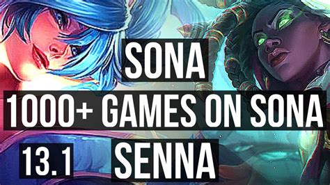 Sona Caitlyn Vs Senna Jhin Sup Games K Mastery