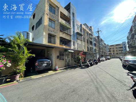 中和國宅台中市大肚區遊園路一段公寓東海買屋~大肚區 中和國宅邊間一樓公寓598萬 房屋出售 樂屋網