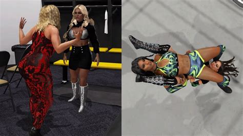 Wwe K Nikkita Lyons Provokes Tiffany Stratton Lash Legend Vs