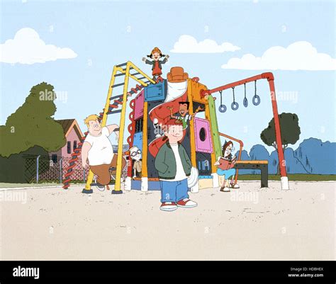 Recess Characters Gus