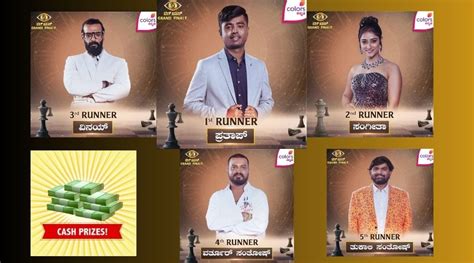 Bigg Boss Kannada Winners List Of All Seasons 1 To10 2025 Season 11