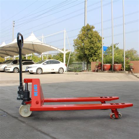 Ton Kg Cby Manual Pallet Truck Hand Pallet Truck Pallet Jack