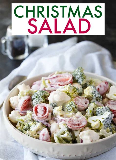 Best Christmas Salad Recipe Super Easy Simply Stacie