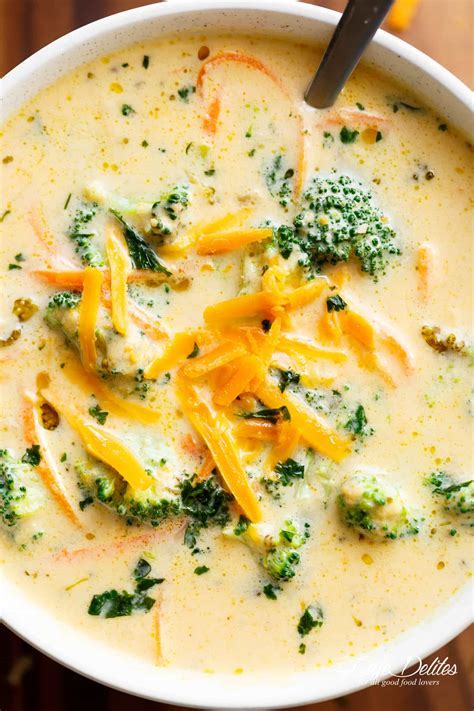 Olive Garden Broccoli Cheese Soup Recipes