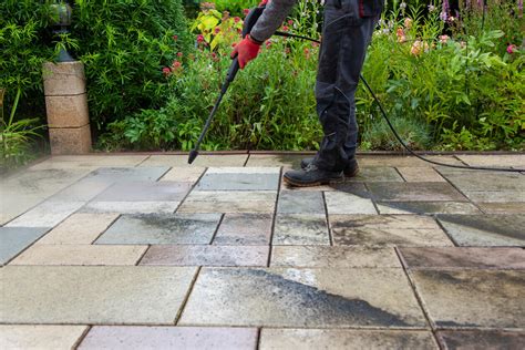 Restore a Paver Patio in as Little as 3 Steps!