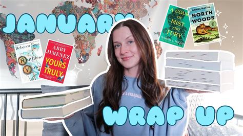 Every Book I Read In January Wrap Up Youtube