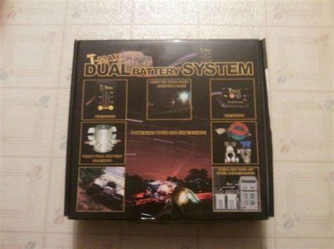T-Max Dual Battery System BNIB | Tacoma World