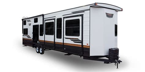 2024 Forest River Wildwood Lodge 40RLB Destination Trailer Specs