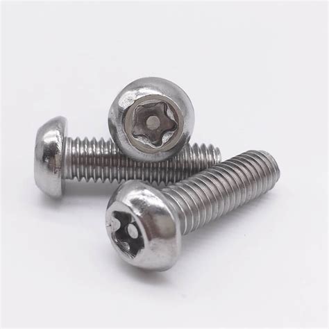 B247 Bp M6 X 35mm Torx Button Head Security Screw 40 Off