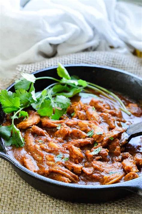 Vindaloo Curry - My Dainty Soul Curry