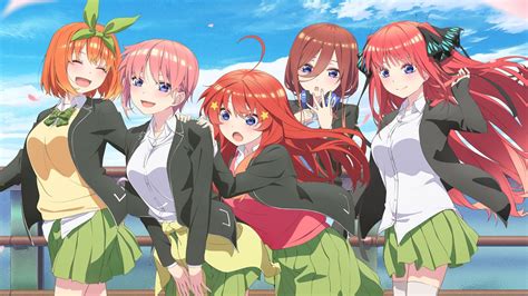 Go Toubun no Hanayome La segunda temporada del anime tendrá 12 episodios