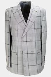 Windowpane Suit Mens Windowpane Suits 20 Colors