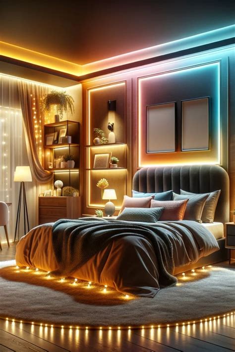 Tenmiro Led Lights For Bedroom Ft Rolls Of Ft Music Sync Color