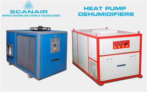 Heat Pump Dehumidifiers » Scanair Heat Pumps