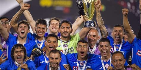 Cruz Azul campeón Supercopa De La Liga MX 2022