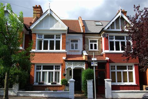 English Tudor Mansion stock photo. Image of house, blue - 15386742