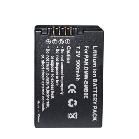 Dmw Bmb E Battery Pack For Panasonic Lumix Dmc Fz Grandado