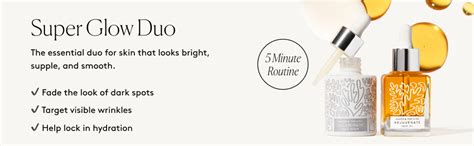 Amazon Naked Thriving Super Glow Duo Illuminate BC Serum 30