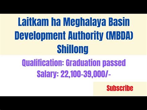 Laitkam Ha Shillong Qualification Graduation Passed Meghalaya