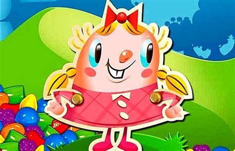 Candy Crush Girl