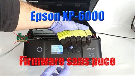 Comment Faire Votre Imprimante Epson Xp Imprime Avec Cartouches