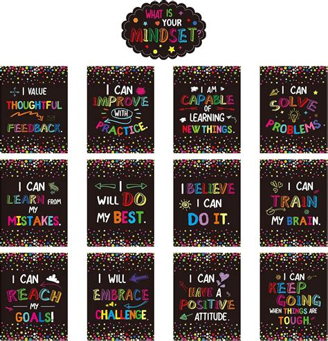 Motivational Posters For Growth Mindset Classroom Philippines Ubuy