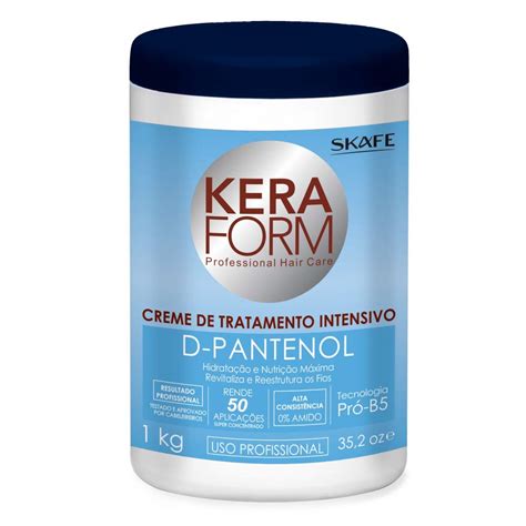 Amazon Skafe Linha Keraform D Pantenol Creme De Tratamento