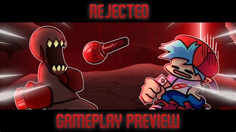 Rejected Vs Matt The Revenge Gameplay Preview Youtube