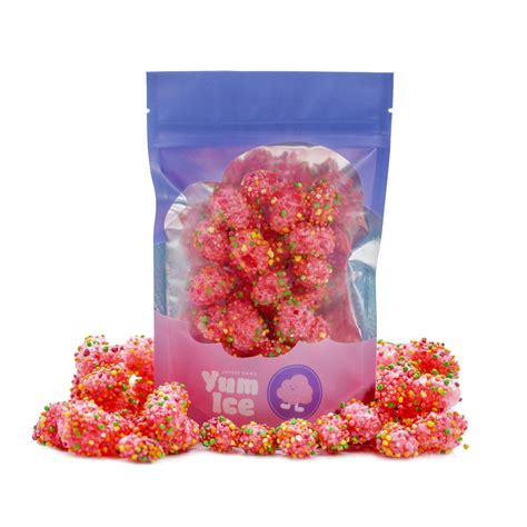 freeze dried gummy clusters craft maison