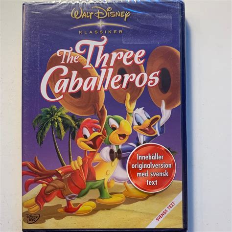 THE THREE CABALLEROS DVD BARN Köp från Retrobörsen på Tradera