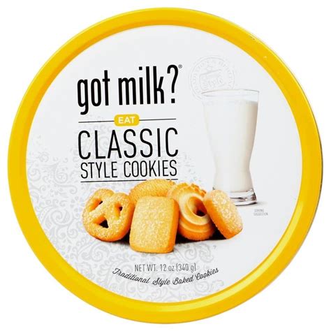 Galletas Got Milk Tipo Danesas G Walmart