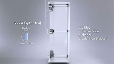 Pocket Door Sliding System DA1532 - Extratec Belfast