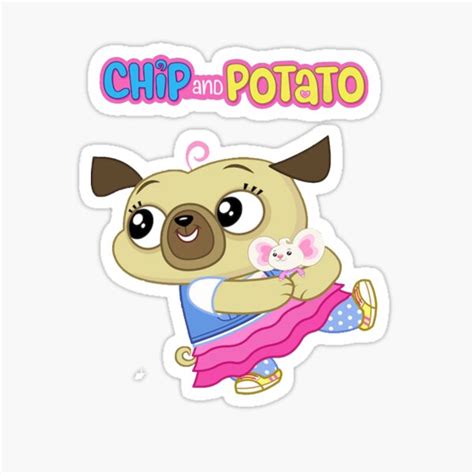 Copy Of Chip And Potato Sticker For Sale By Freeman2022 Redbubble