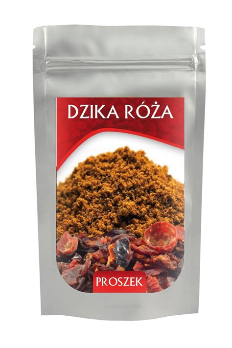 Dzika Róża Proszek Mielona Witamina C 500 Gram 7226823768 oficjalne