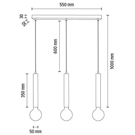 LAMPA wisząca BARREL 16709304 Britop loftowa OPRAWA metalowy ZWIS tuby