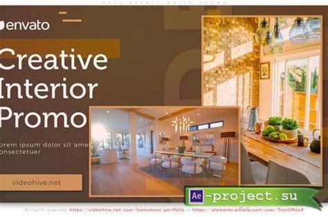 Videohive Real Estate Quick Promo Project For After