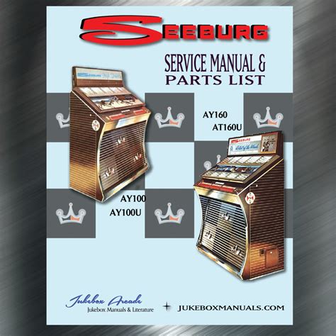 Seeburg Y” Series Models Service And Parts Manual Installation Included