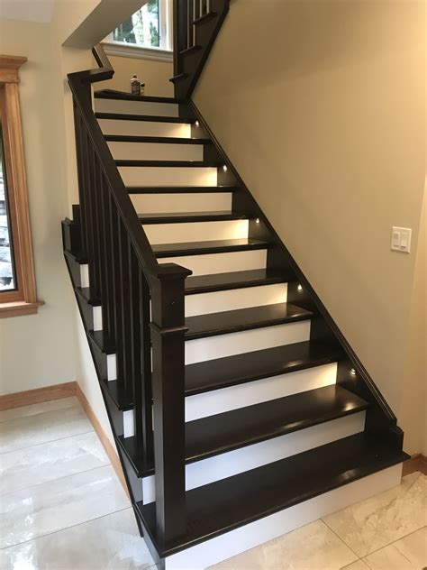 Pin By Larry Stuart On 2 Tone Stairs By Scotia Stairs Limited Stairs