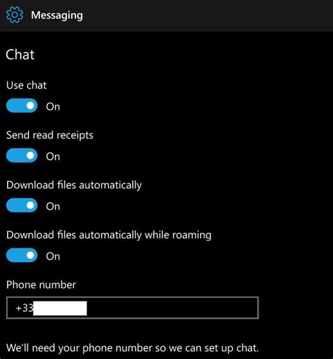 unreleased microsoft chat feature  windows  messaging app leaks