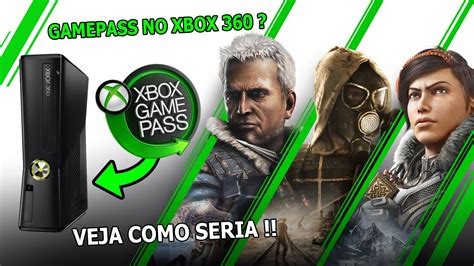 Sim Isso Seria O Gamepass No Xbox 360 Em 2022 É Impressionante Como É Lindo Na Antiga GeraÇÃo