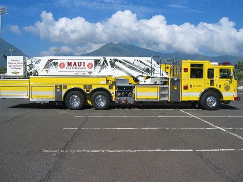 HI, Maui County Fire Department Old Company