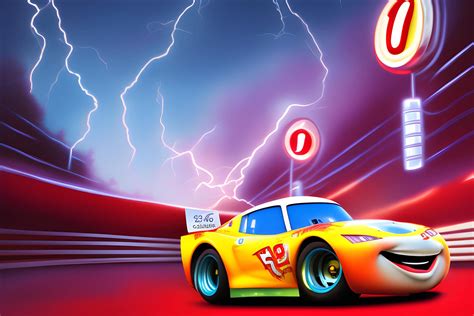 Lightning Mcqueen Wallpaper - EnWallpaper