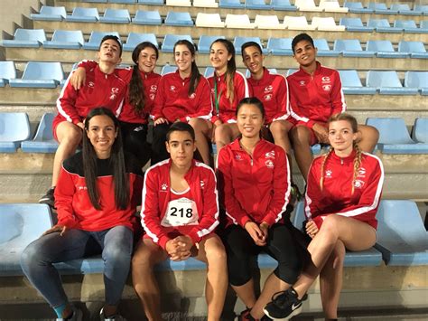 Atletismo San Roque firma un sensacional Campeonato de Andalucía Sub 12