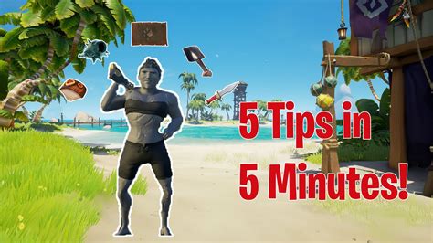 5 MUST SEE Tips In 5 MINUTES Sea Of Thieves YouTube