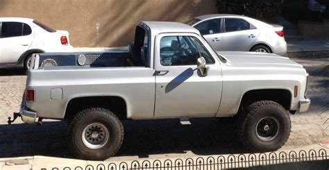 Curbside Classic 1980 Chevrolet K5 Blazer Silverado The Charlton