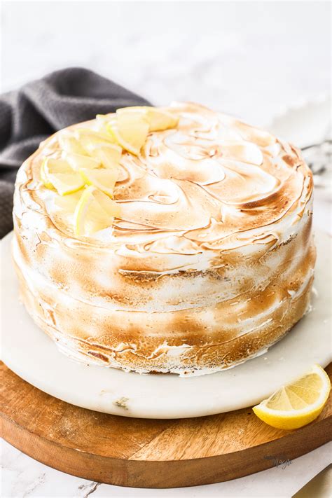 Lemon Meringue Cake Sugar Salt Magic