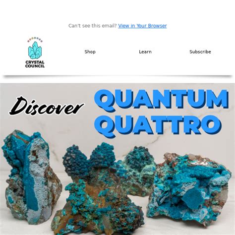 Have You Heard Of Quantum Quattro The Crystal Council