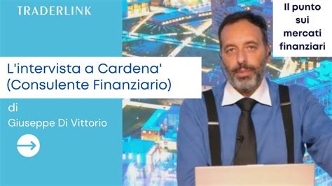 Cardenà Consulente Finanz la recessione Usa è ancora sul tavolo