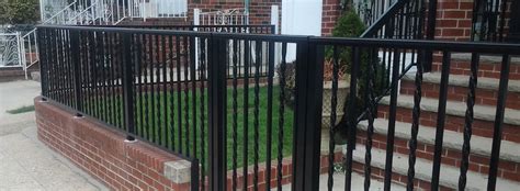 Residential And Commercial Nyc Fence Installation Gates And Raiings