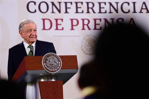 Versión Estenográfica Conferencia De Prensa Del Presidente Andrés Manuel López Obrador Del 12